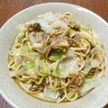 よよっち♪'s cooksnap of when they made 簡単！春キャベツとなめ茸の和風パスタ♡.
