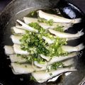 アル中アングラー's cooksnap of when they made キスの塩煮.