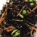 〜tinr～'s cooksnap of when they made レンジ活用＊ひじき煮風お豆のサラダ＊.