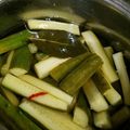 yuzukita's cooksnap of when they made 【簡単カフェ飯】★季節野菜のピクルス★.