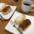 tot1967☆'s cooksnap of when they made パイシートでパイコロネ♪.
