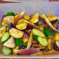 美味しく食べたい☆'s cooksnap of when they made 胡瓜の中華風甘酢醤油漬け♥簡単☆.