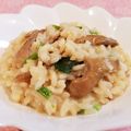 Richland☆Y's cooksnap of when they made マヨネーズほうれん草ポルチーニのリゾット.