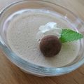 おはよんぐ's cooksnap of when they made チョコレートババロア.