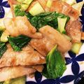 クックF1N3JG☆'s cooksnap of when they made チンゲン菜と豚バラのオイスターソース炒め.