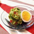 misatona's cooksnap of when they made 超簡単調味料２つアボカドトマトのディップ.