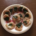 taisuke625's cooksnap of when they made 長芋のおやき.