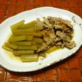クレイプメートル's cooksnap of when they made 蕗の豚肉煮.