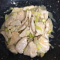 さくここみわ's cooksnap of when they made 塩麹とりむね肉とネギの甘味噌炒め.