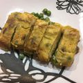 クックANLLO1☆'s cooksnap of when they made 簡単アレンジ卵☆グリーンピースの卵焼き.