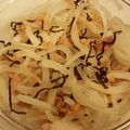 Mowmow23's cooksnap of when they made 新玉ねぎのツナ塩昆布和え.