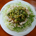 umapan's cooksnap of when they made 簡単！ヘルシー！ささみの冷しゃぶサラダ風.