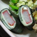 ＭＯＭＯパンダ's cooksnap of when they made お弁当すき間に☆くるくるかにチー.