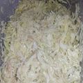 rikoko17's cooksnap of when they made キャベツとツナ、マヨネーズと胡麻ドレ和え.
