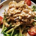 Shian_178's cooksnap of when they made 自家製タレで！簡単バンバンジー.