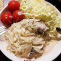 Shian_178's cooksnap of when they made 鮭のポワレ・レモンクリームソース.