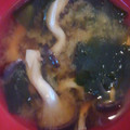 mirichan69's cooksnap of when they made きのことわかめのお味噌汁♪.