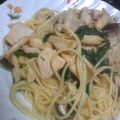 こあもる's cooksnap of when they made ☆鶏と温野菜のピリ辛パスタ☆柚子胡椒風味.