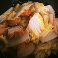 さくここみわ's cooksnap of when they made 白菜とさつま揚げの煮物.