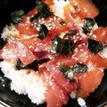 カラえり's cooksnap of when they made つばす。漬け丼。.