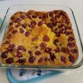レオンしゃん's cooksnap of when they made フランスのチェリーのクラフティ.