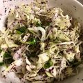 タクミスキー's cooksnap of when they made 速攻！キャベツとかいわれのゆかりサラダ.