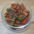 Yongren's cooksnap of when they made いろいろ野菜のトマト味噌炒め.