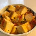 tkiriba's cooksnap of when they made トマトと厚揚げのべトナム風煮込み.