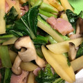 reico91's cooksnap of when they made 簡単！じゃがいもと小松菜のマヨポン炒め★.