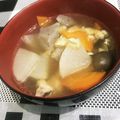 ぴらこんぐ's cooksnap of when they made 我が家の【だぶ汁】具沢山汁.