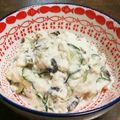 こげ岡's cooksnap of when they made 豆腐が決め手のマヨポンサラダ☆.