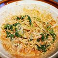 hitmidance's cooksnap of when they made ニラもやしのナムル　100円以下.