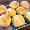 sumile2525's cooksnap of when they made ヨーグルトのマフィン.