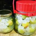 いんでぃご's cooksnap of when they made 【夏にオススメ】簡単 梅シロップ.