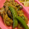 peko1143's cooksnap of when they made 豚肉とスナップえんどうのオイスター炒め.