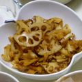 くくぱど's cooksnap of when they made レンコンのシャキシャキさっぱり煮.