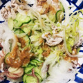 いかめし321's cooksnap of when they made 豚しゃぶのごまだれ.