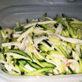 アカリリ's cooksnap of when they made 簡単 キュウリと長芋サラダ♪.