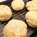 りとるみい５５５'s cooksnap of when they made 材料５つの豆腐パン.