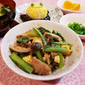 Richland☆Y's cooksnap of when they made 小松菜としめじのオイスター炒め.