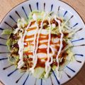 ロビタ000's cooksnap of when they made レンジで、野菜たっぷり巣ごもり卵.