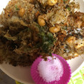 ネコのみさき's cooksnap of when they made 大豆としらす青じそのかき揚げ.