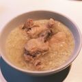 たじ満塁's cooksnap of when they made 圧力鍋でほったらかし参鶏湯.