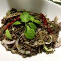 mugi163♪'s cooksnap of when they made 簡単！タイ料理☆ラープ☆挽肉の香草和え.