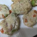 tom✨'s cooksnap of when they made 離乳食後期＊ひじき入り豆腐ハンバーグ.