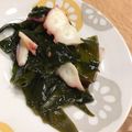 hakobetet's cooksnap of when they made ズボラ☆絶品タコの酢の物☆☆☆.
