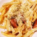ふか谷's cooksnap of when they made 簡単★ポテトとウィンナーのチーズ焼き.
