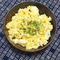 nosso's cooksnap of when they made 新あさひ粉豆腐と粗つぶし卵のサラダ.