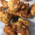 ちゃぎー's cooksnap of when they made カリカリジューシー定番の唐揚げ.