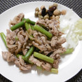 めなよ's cooksnap of when they made 簡単！豚肉とニンニクの芽炒め。.